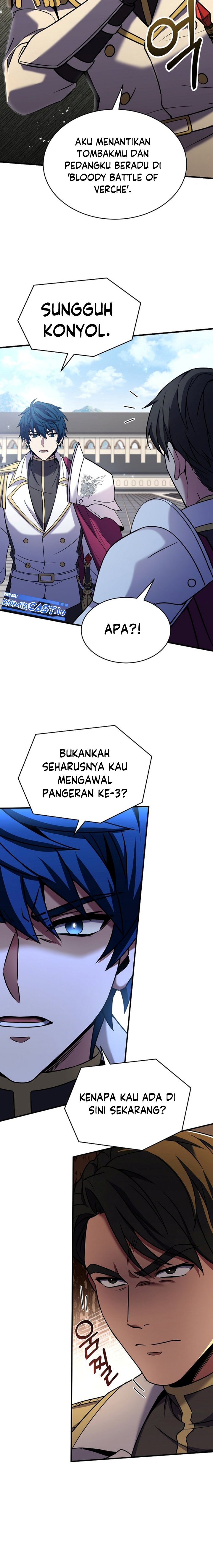 Return of The Greatest Lancer chapter 100
