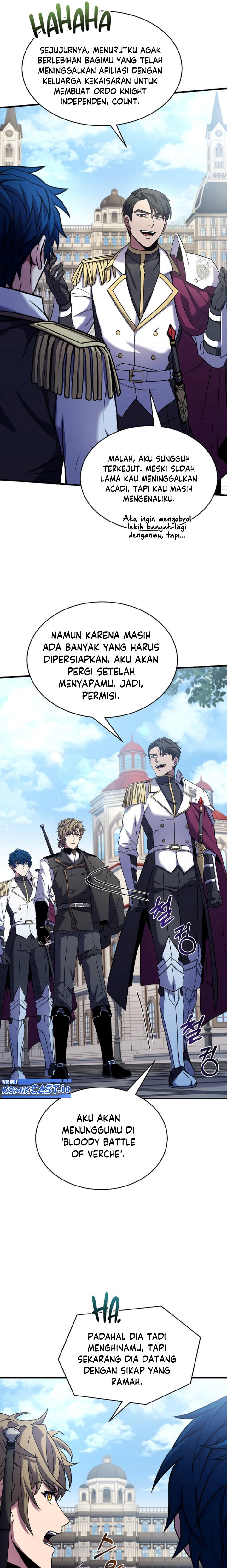 Return of The Greatest Lancer chapter 100