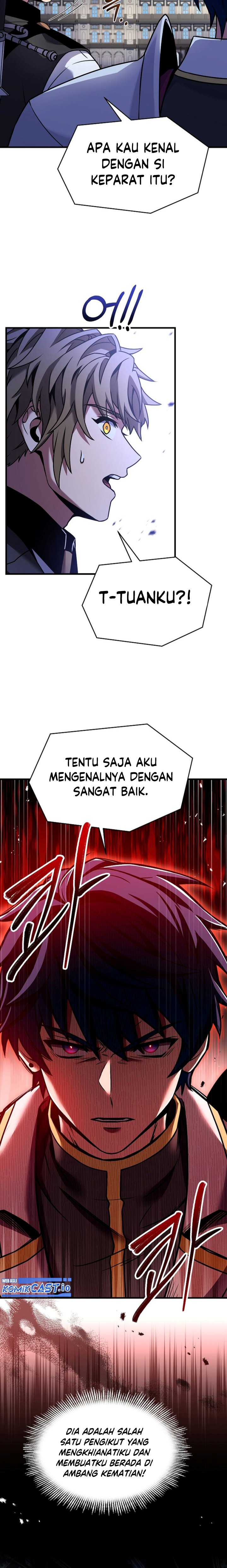 Return of The Greatest Lancer chapter 100