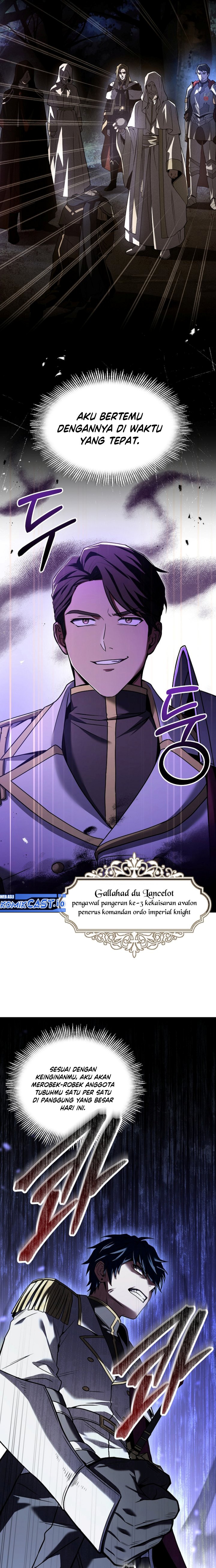 Return of The Greatest Lancer chapter 100