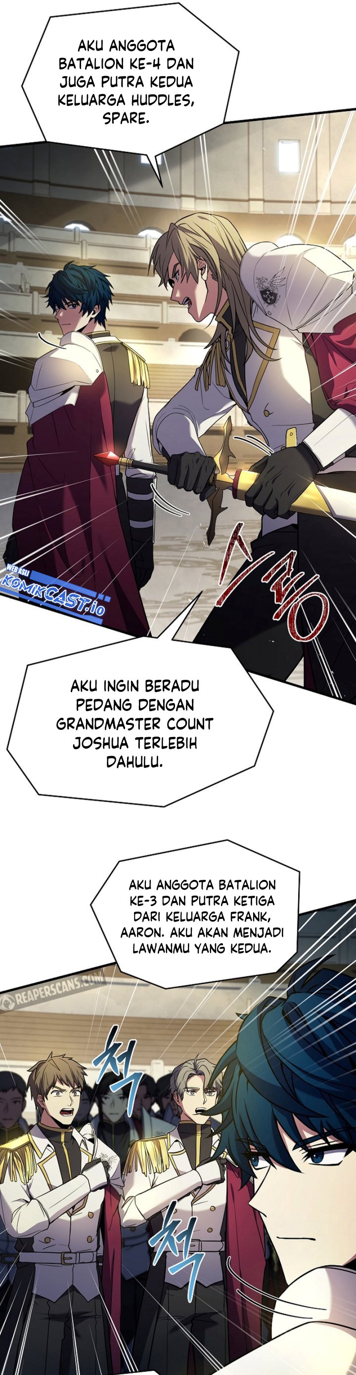 Return of The Greatest Lancer chapter 100