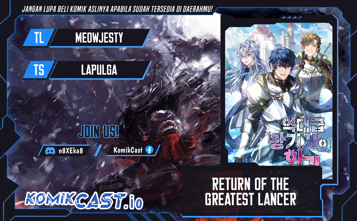 Return of The Greatest Lancer chapter 101