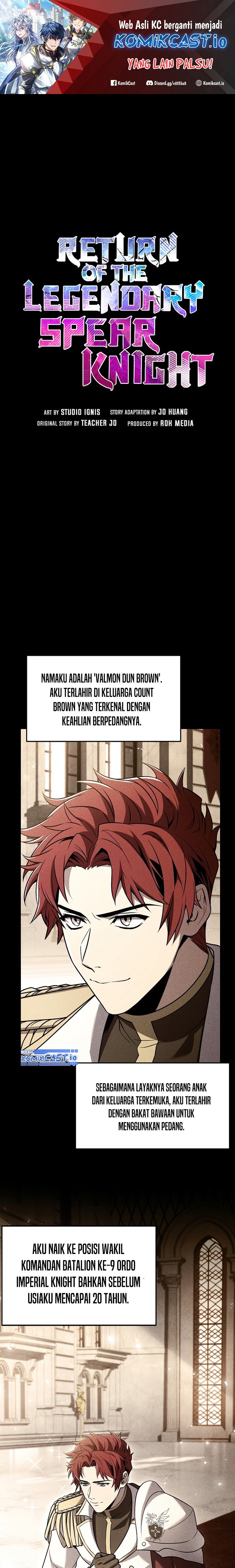 Return of The Greatest Lancer chapter 101