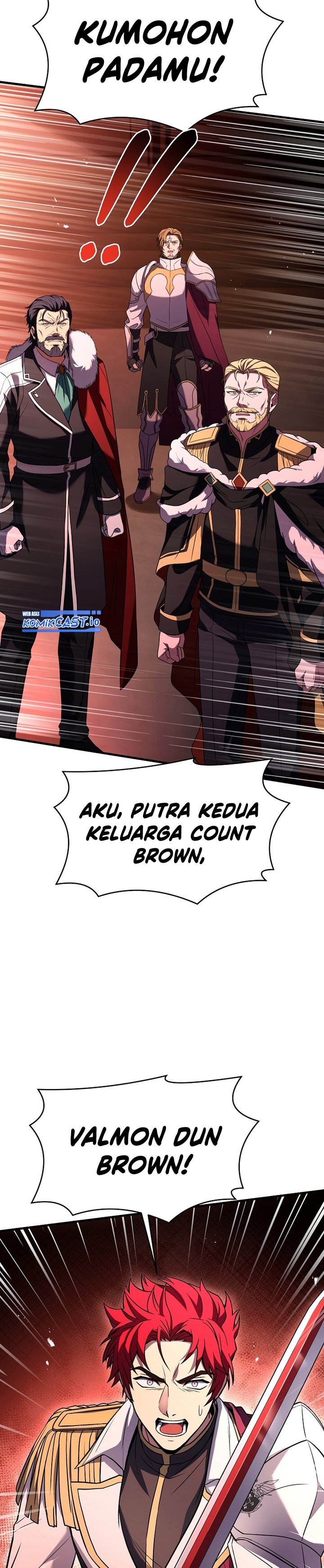 Return of The Greatest Lancer chapter 101