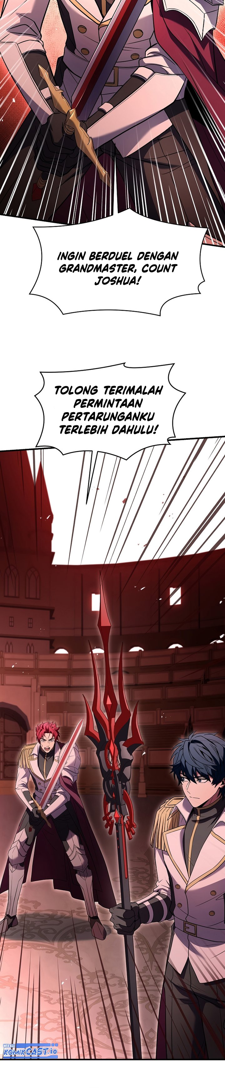 Return of The Greatest Lancer chapter 101