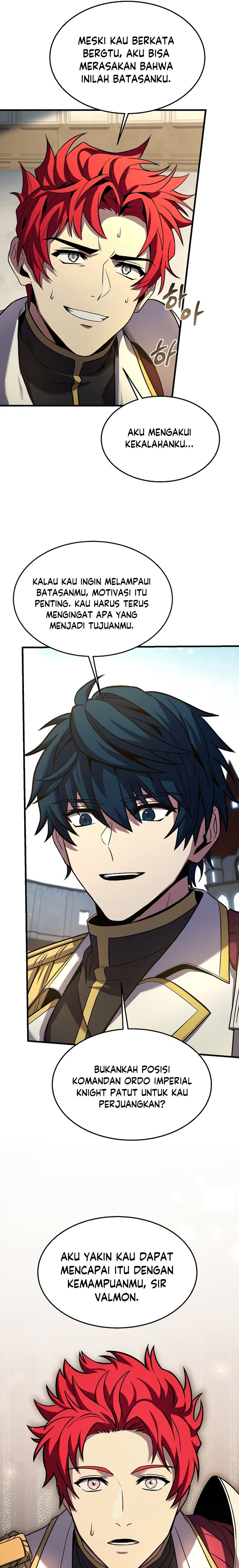 Return of The Greatest Lancer chapter 101