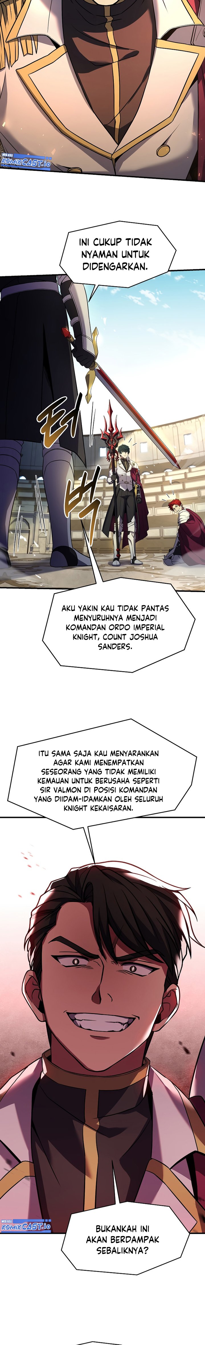 Return of The Greatest Lancer chapter 101
