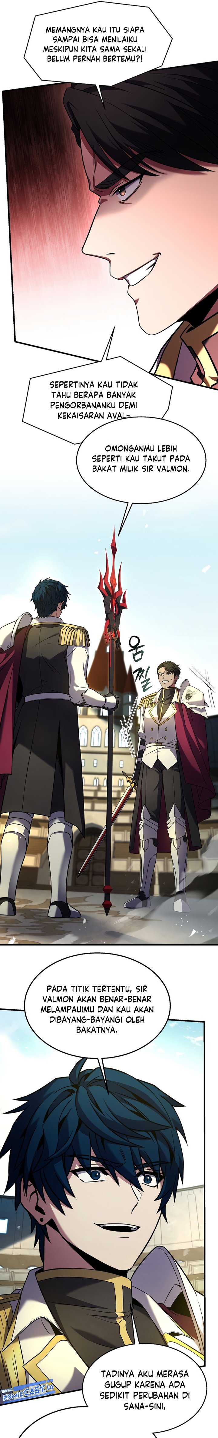 Return of The Greatest Lancer chapter 101