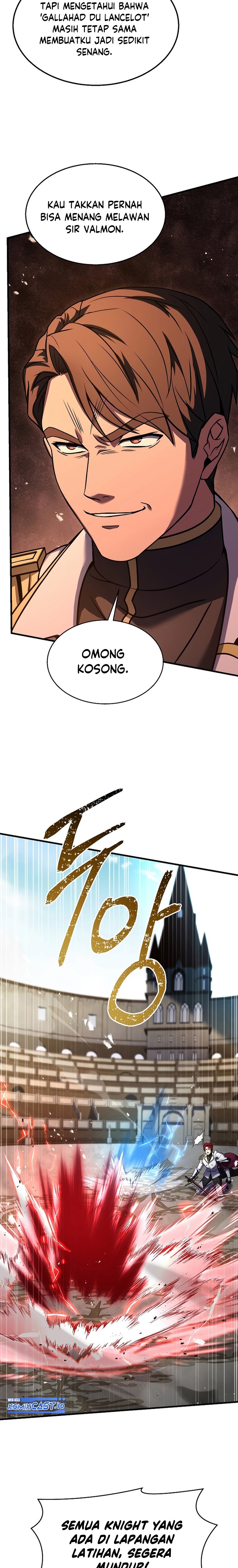 Return of The Greatest Lancer chapter 101