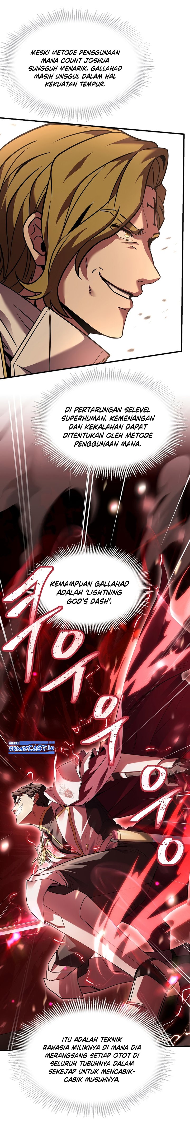 Return of The Greatest Lancer chapter 101