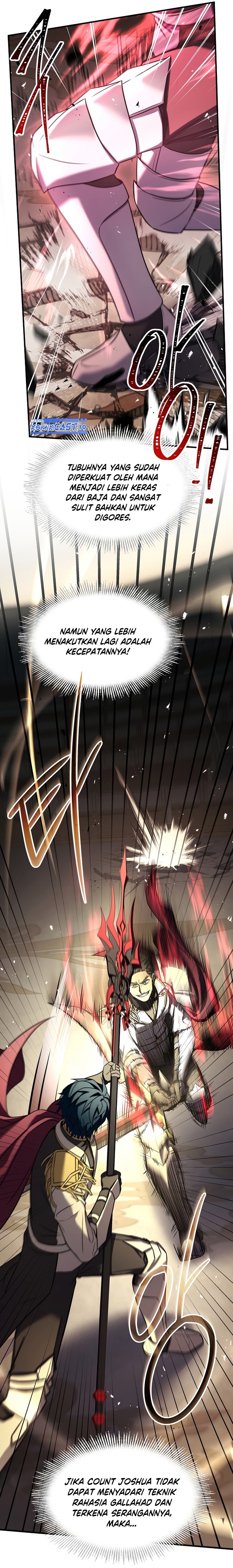 Return of The Greatest Lancer chapter 101