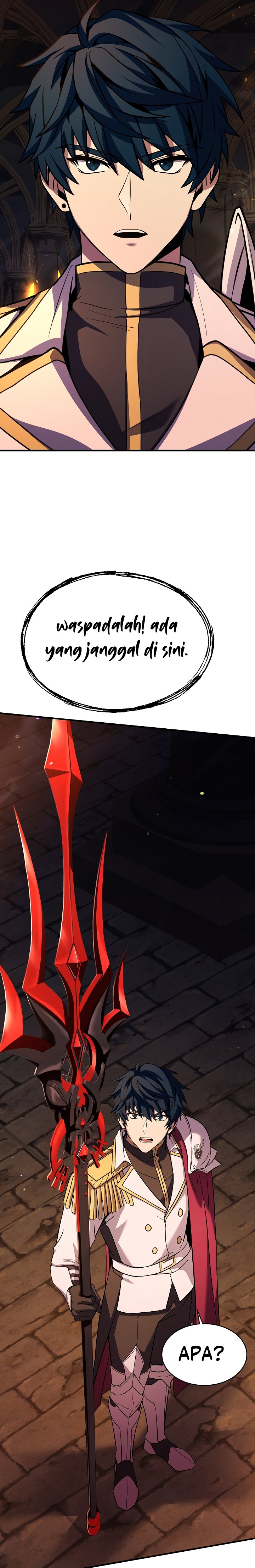 Return of The Greatest Lancer chapter 106
