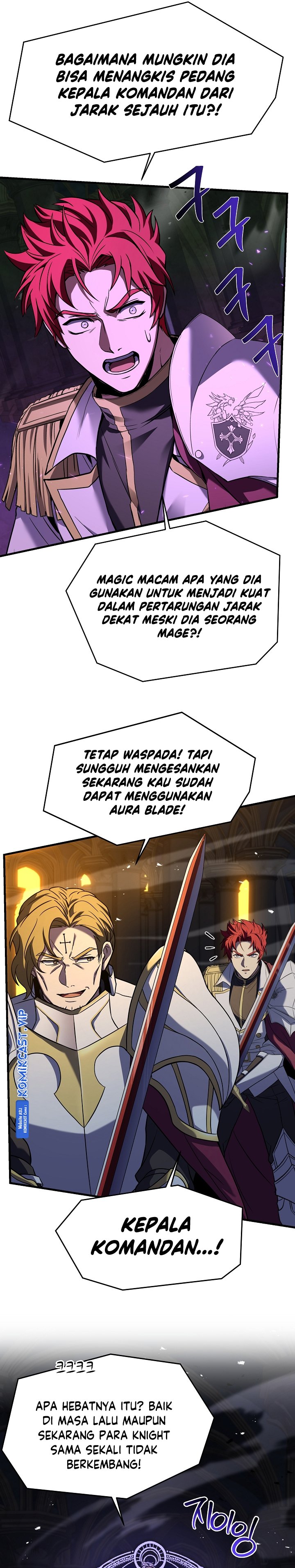 Return of The Greatest Lancer chapter 106