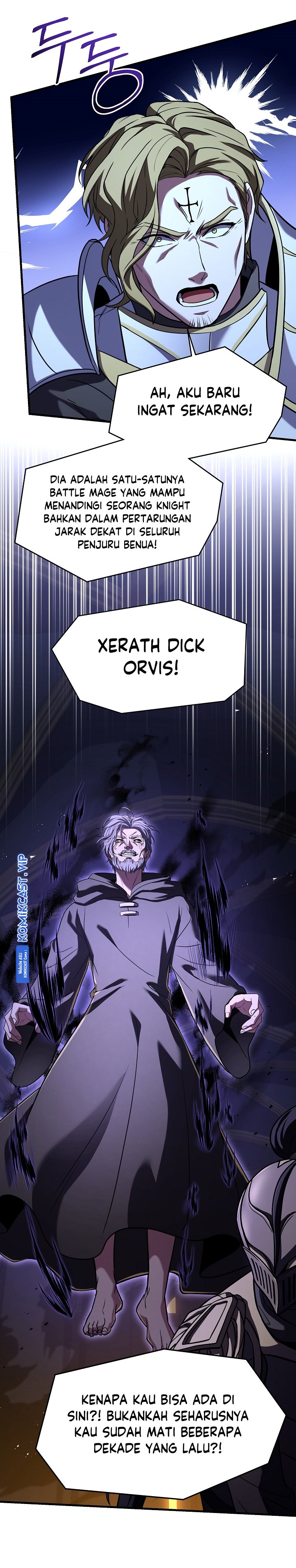 Return of The Greatest Lancer chapter 106