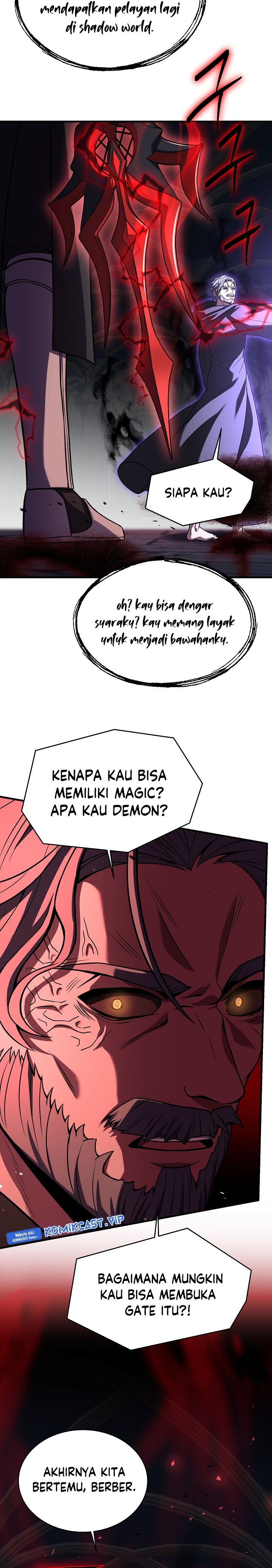 Return of The Greatest Lancer chapter 106
