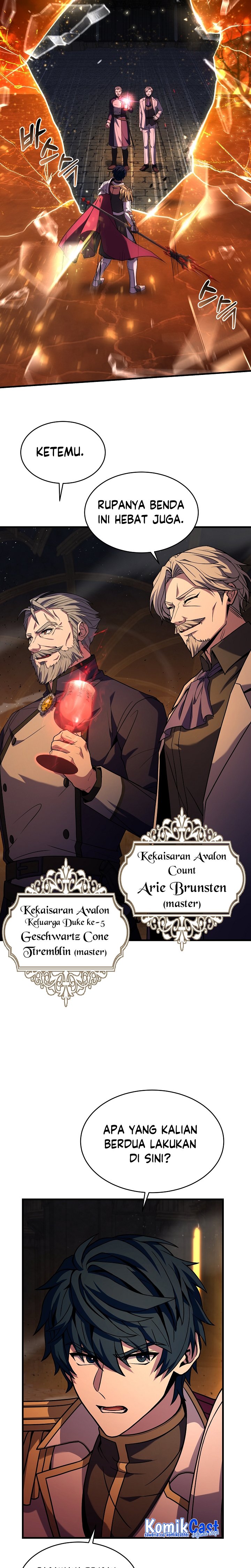 Return of The Greatest Lancer chapter 108