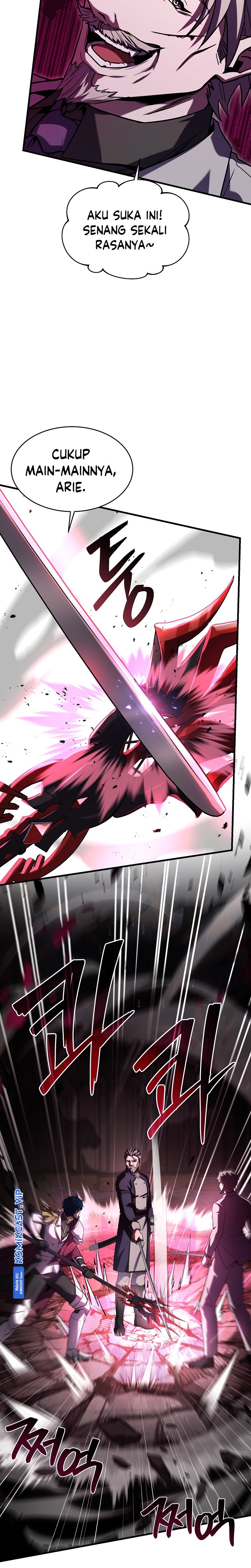 Return of The Greatest Lancer chapter 108