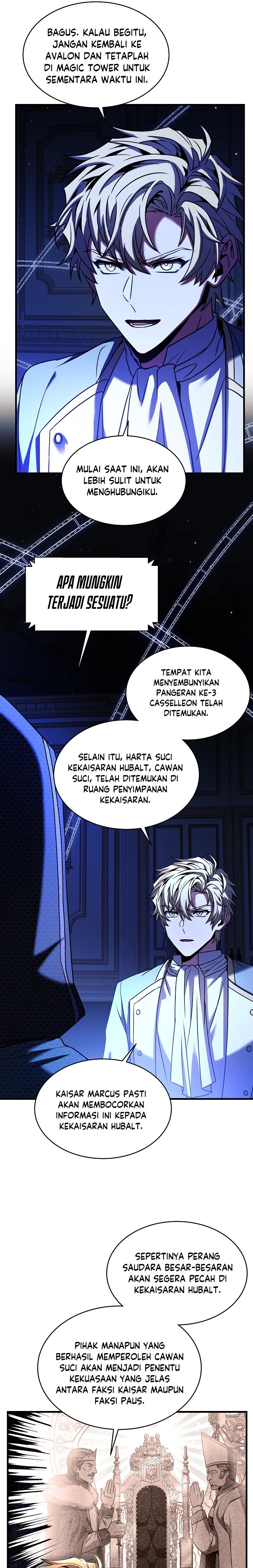 Return of The Greatest Lancer chapter 108