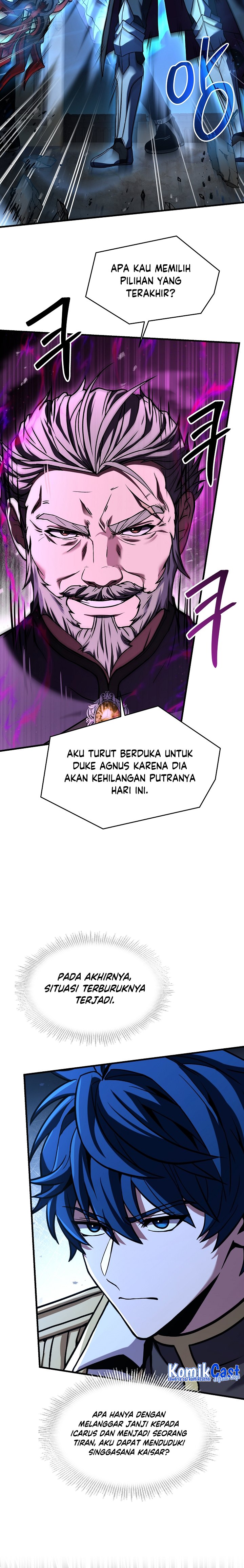 Return of The Greatest Lancer chapter 109