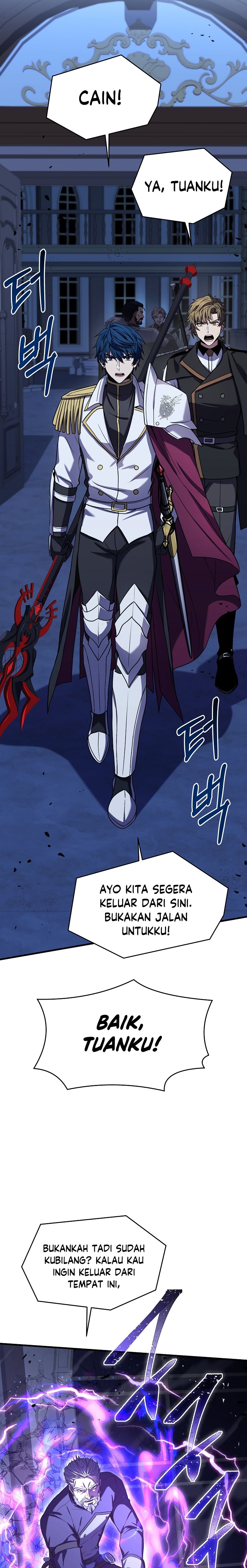 Return of The Greatest Lancer chapter 109