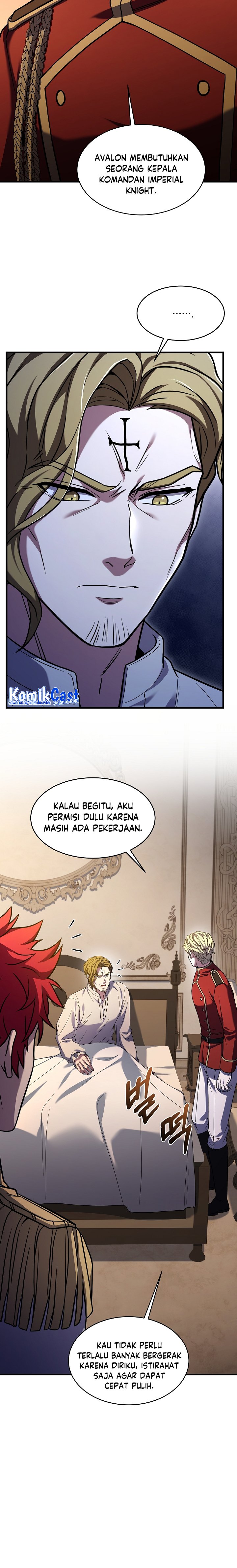 Return of The Greatest Lancer chapter 110