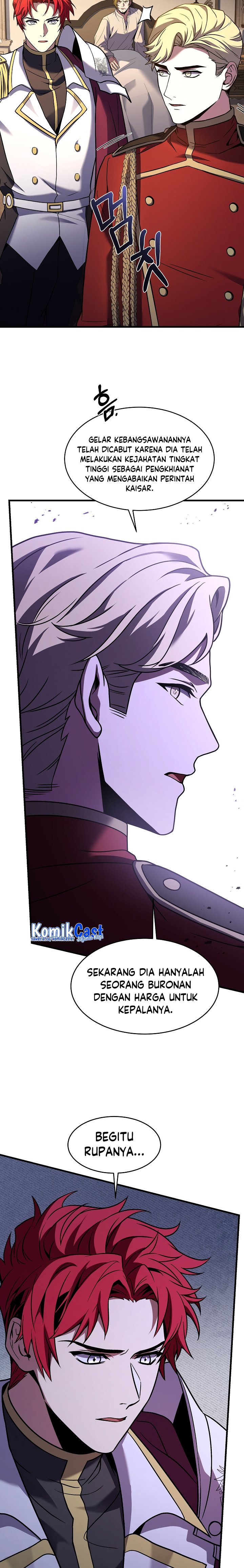 Return of The Greatest Lancer chapter 110