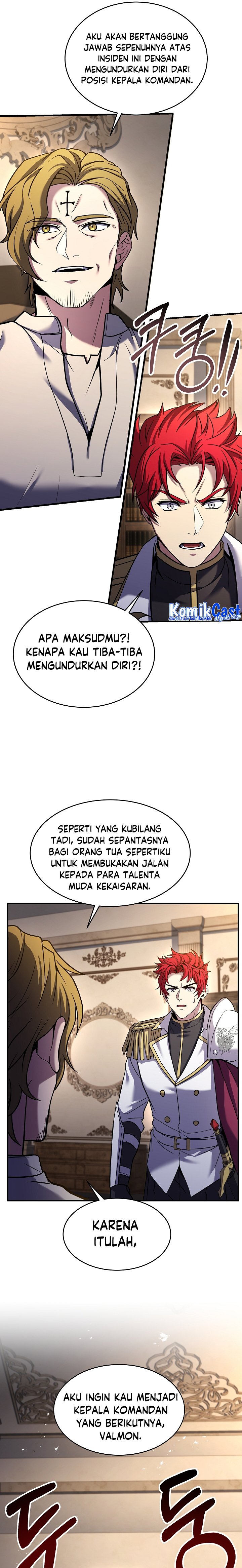 Return of The Greatest Lancer chapter 110