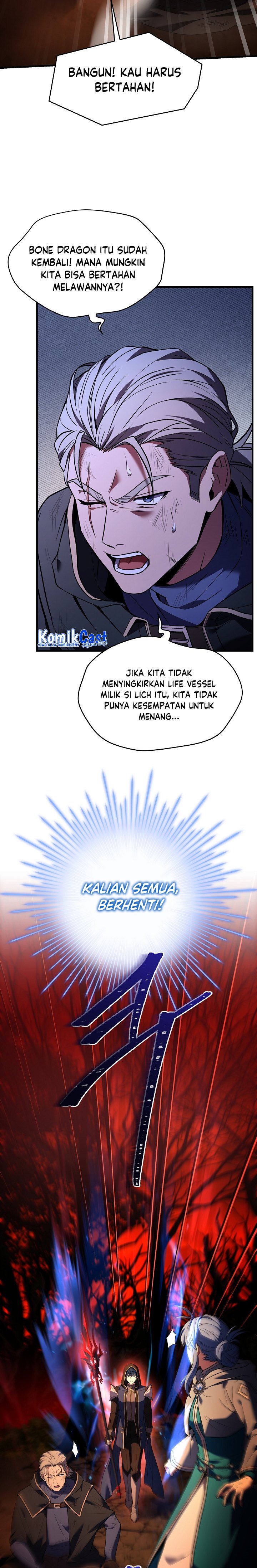 Return of The Greatest Lancer chapter 117