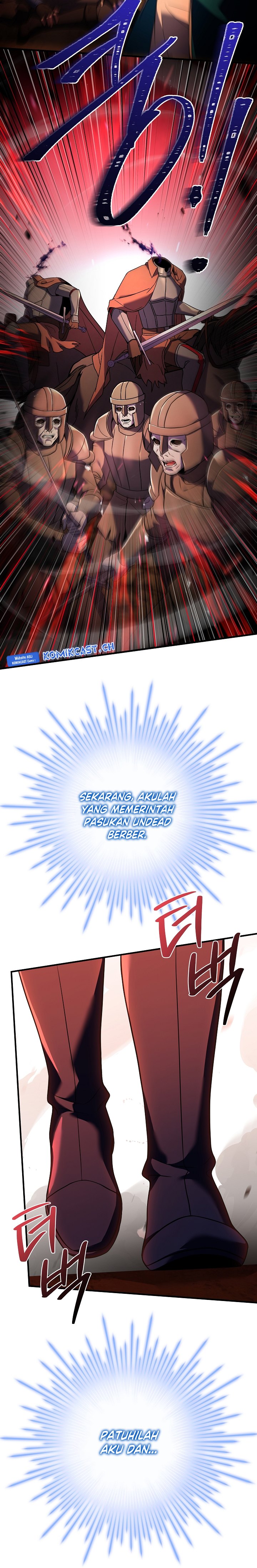 Return of The Greatest Lancer chapter 117