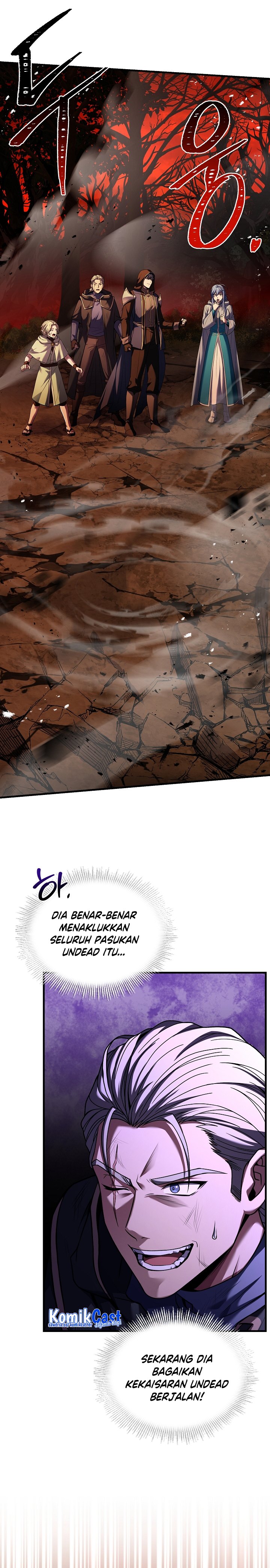 Return of The Greatest Lancer chapter 117