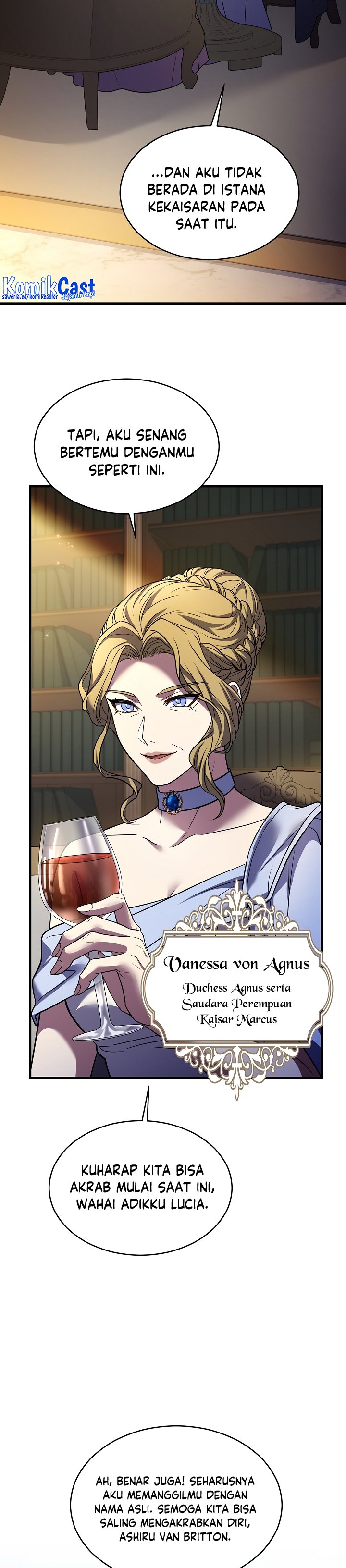 Return of The Greatest Lancer chapter 117
