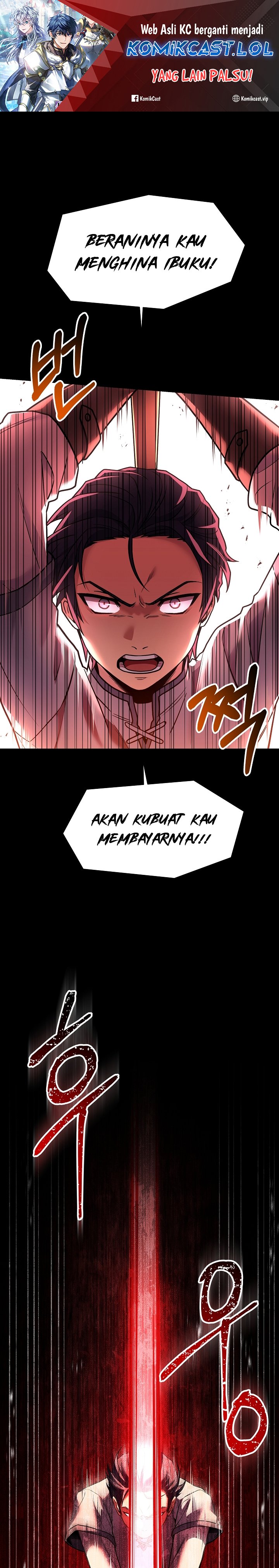 Return of The Greatest Lancer Chapter 119 Bahasa Indonesia