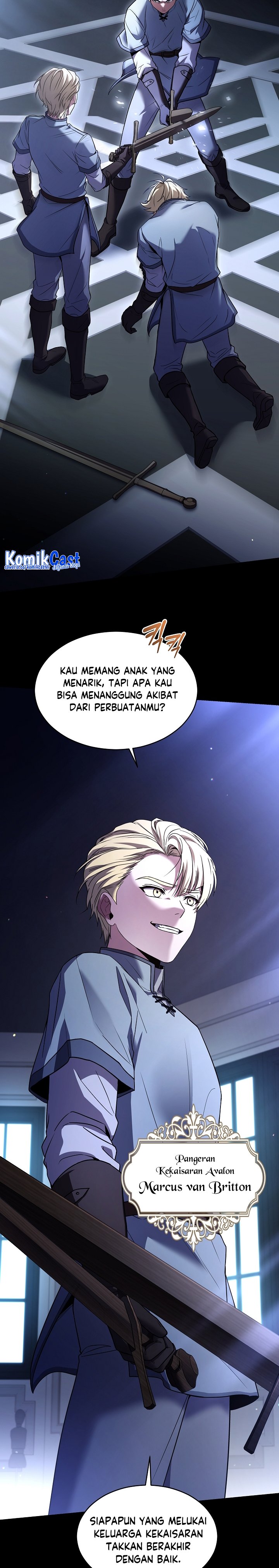 Return of The Greatest Lancer Chapter 119 Bahasa Indonesia