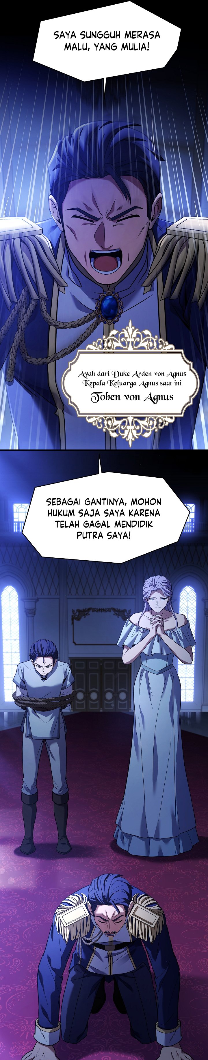 Return of The Greatest Lancer Chapter 119 Bahasa Indonesia