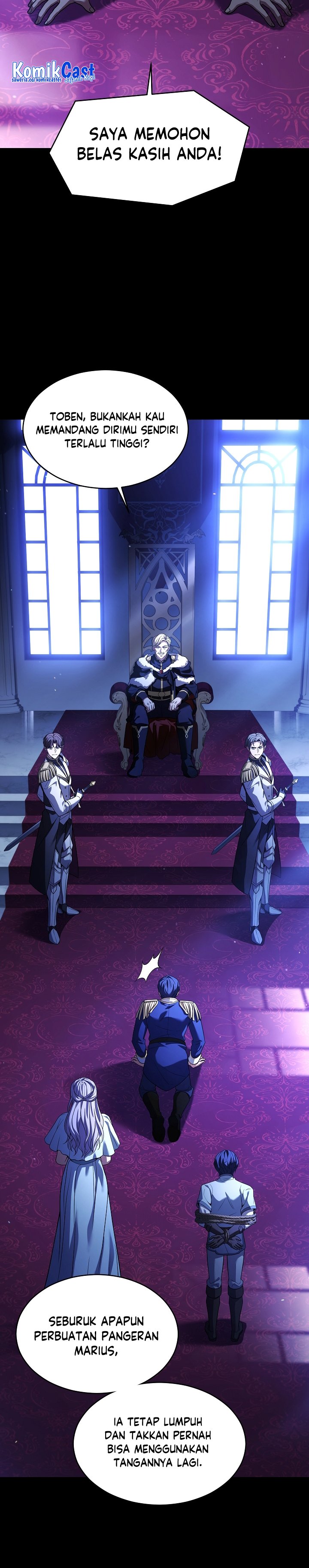 Return of The Greatest Lancer Chapter 119 Bahasa Indonesia