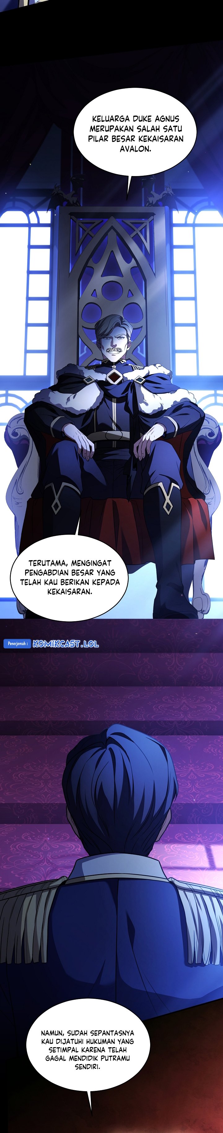 Return of The Greatest Lancer Chapter 119 Bahasa Indonesia