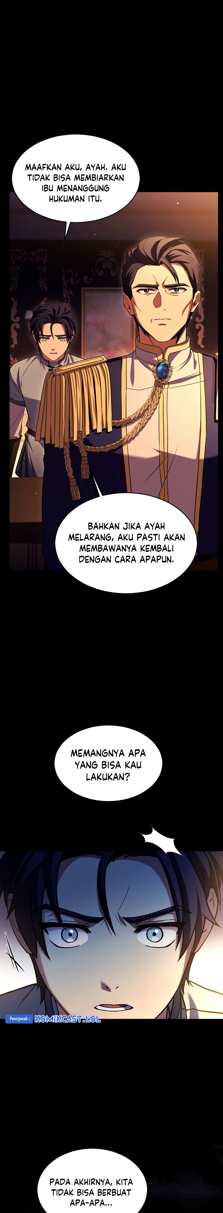 Return of The Greatest Lancer Chapter 119 Bahasa Indonesia