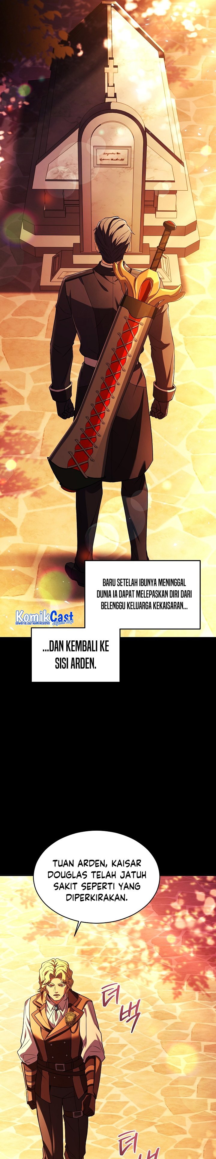 Return of The Greatest Lancer Chapter 119 Bahasa Indonesia