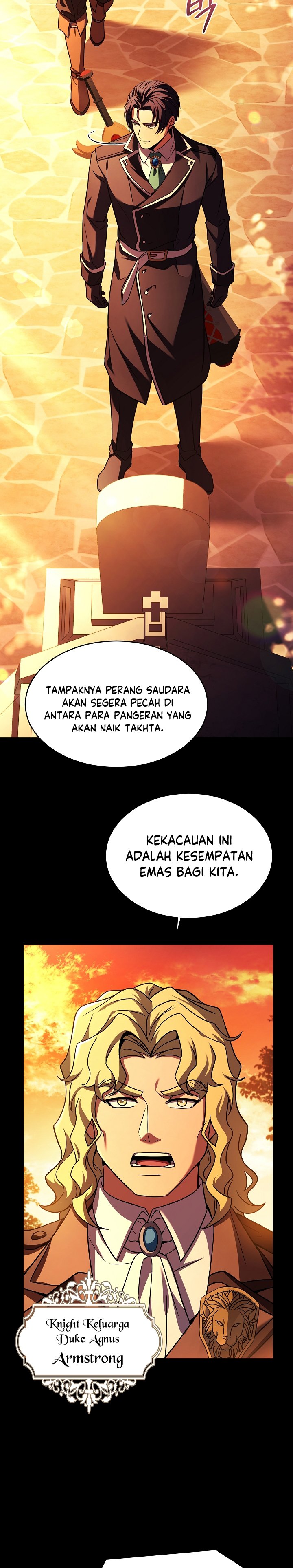 Return of The Greatest Lancer Chapter 119 Bahasa Indonesia
