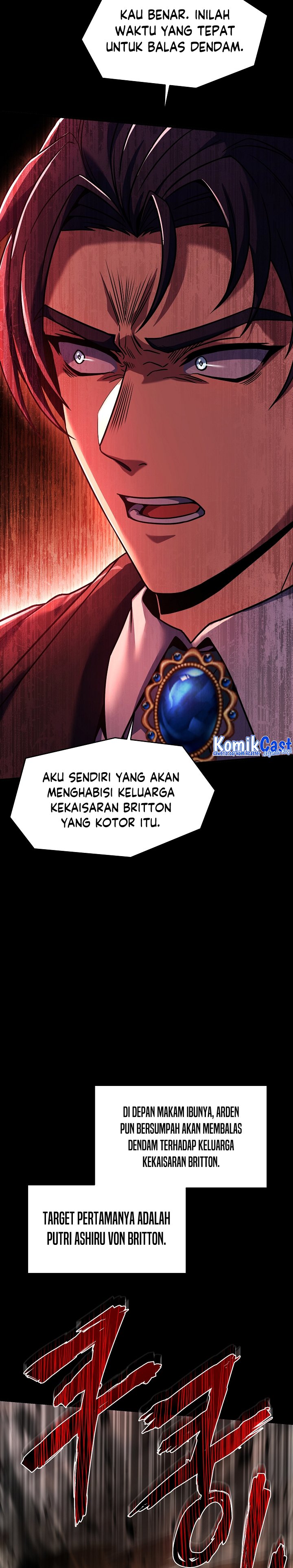 Return of The Greatest Lancer Chapter 119 Bahasa Indonesia
