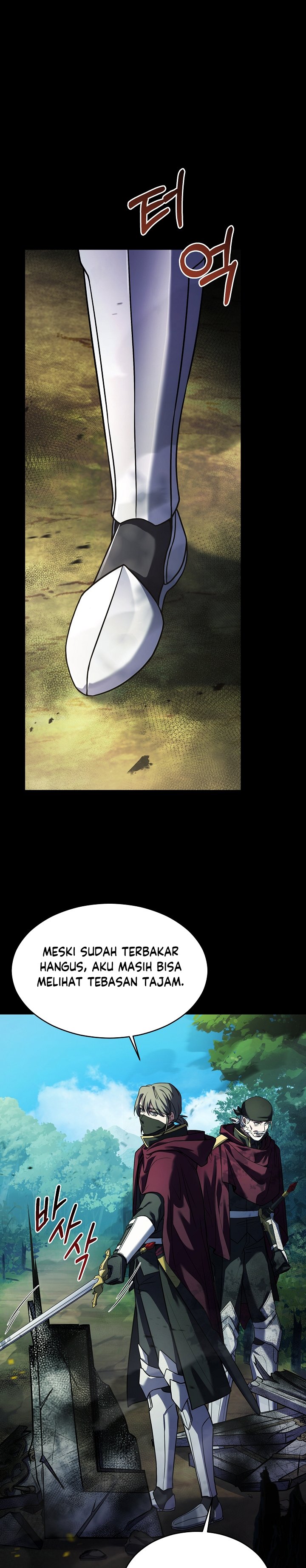 Return of The Greatest Lancer Chapter 119 Bahasa Indonesia