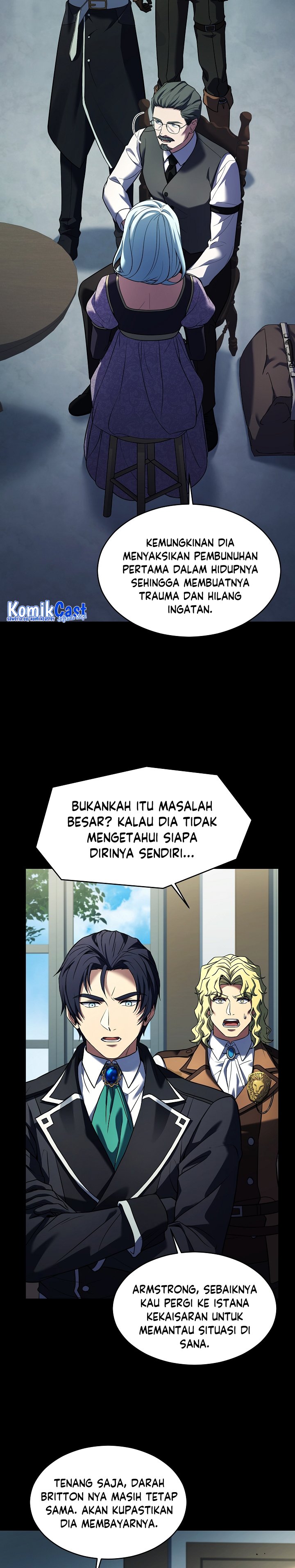 Return of The Greatest Lancer Chapter 119 Bahasa Indonesia