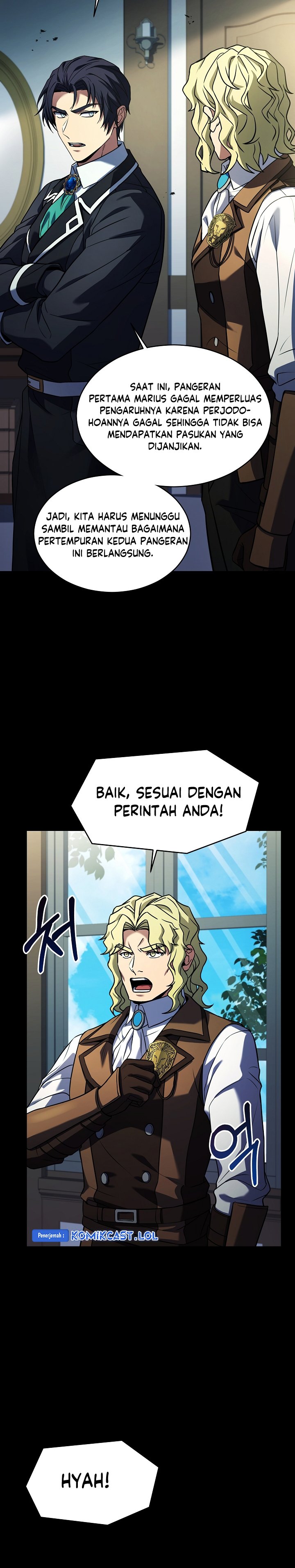 Return of The Greatest Lancer Chapter 119 Bahasa Indonesia