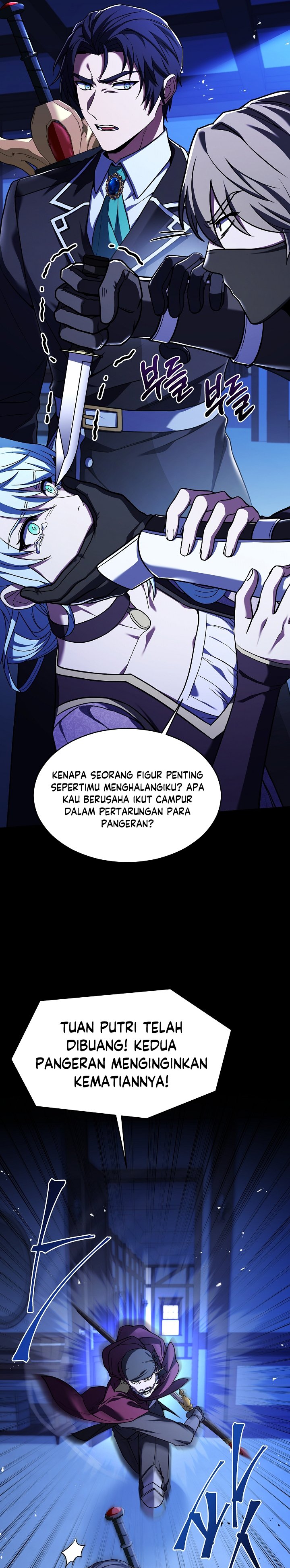 Return of The Greatest Lancer Chapter 119 Bahasa Indonesia
