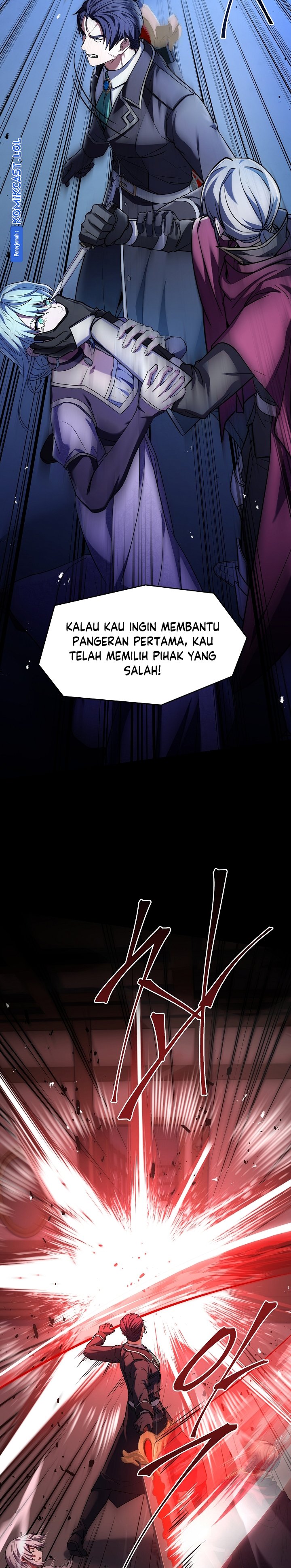 Return of The Greatest Lancer Chapter 119 Bahasa Indonesia