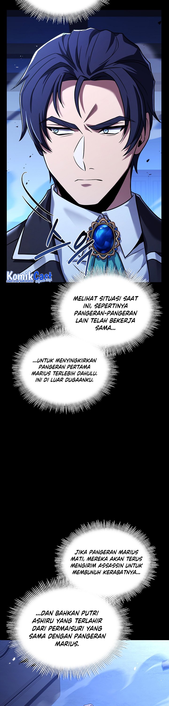 Return of The Greatest Lancer Chapter 119 Bahasa Indonesia