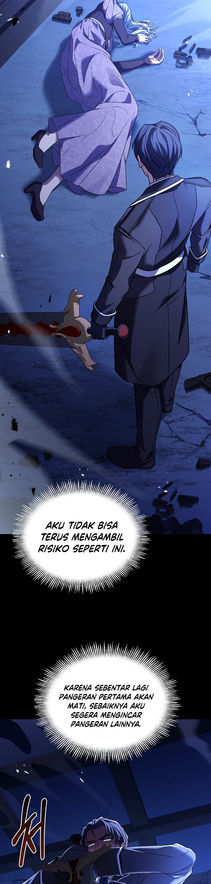 Return of The Greatest Lancer Chapter 119 Bahasa Indonesia