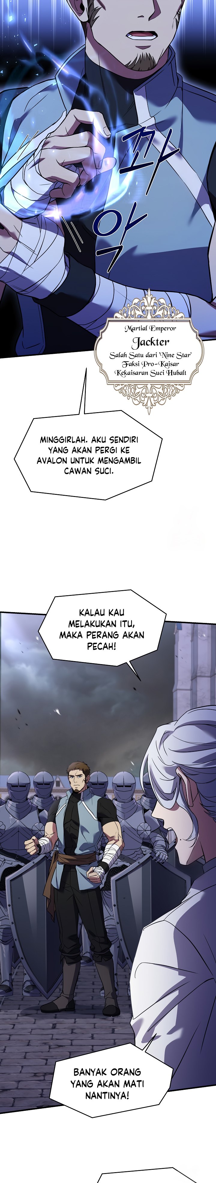 Dilarang COPAS - situs resmi www.mangacanblog.com - Komik return of the greatest lancer 125 - chapter 125 126 Indonesia return of the greatest lancer 125 - chapter 125 Terbaru 7|Baca Manga Komik Indonesia|Mangacan