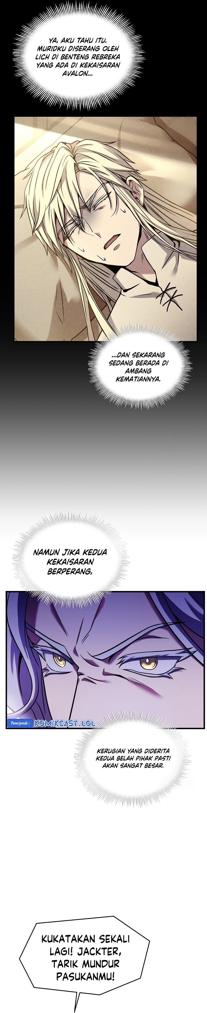 Dilarang COPAS - situs resmi www.mangacanblog.com - Komik return of the greatest lancer 125 - chapter 125 126 Indonesia return of the greatest lancer 125 - chapter 125 Terbaru 9|Baca Manga Komik Indonesia|Mangacan