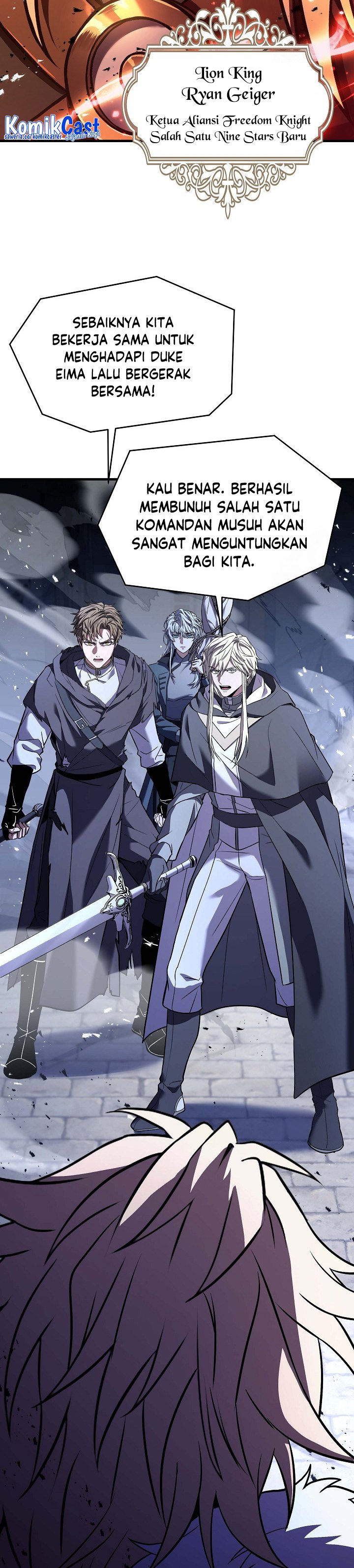 Return of The Greatest Lancer chapter 128